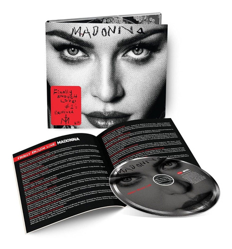 Madonna  Finally Enough Love - Cd, Compilation, Remastered