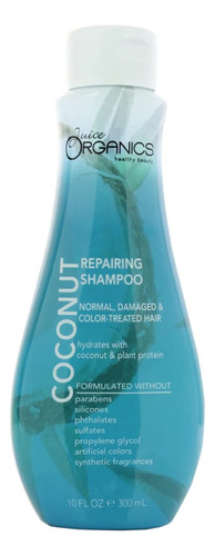 Champu Reparador De Coco Juice Organics, 10 Fl Oz