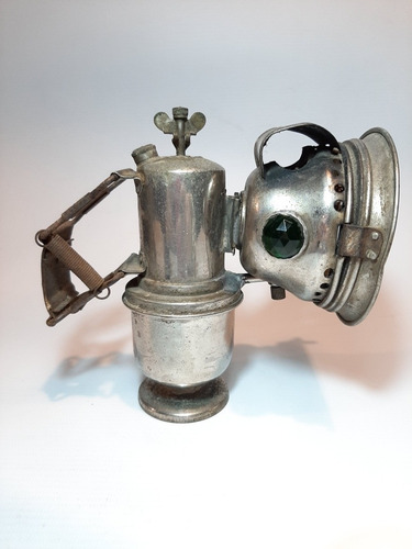 Imagen 4 de 8 de Antiguo Farol Carburo Bicicleta Original Completo Ro 748