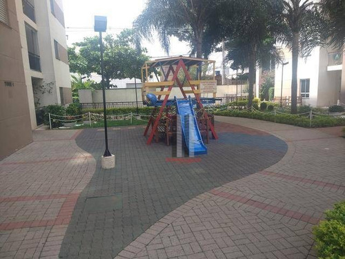 Imagem 15 de 19 de Apartamento Com 2 Dormitórios Para Alugar, 50 M² Por R$ 1.800/mês - Quinta Da Paineira - São Paulo/sp - Ap3069