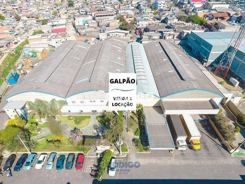 Imagem 3 de 29 de Galpão, 7674 M² - R$ 13.500.000 Ou Aluguel Por R$ 40.000 - Jardim Albertina - Guarulhos/sp - Ga0070