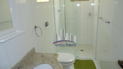 Imagem 21 de 30 de Casa Com 3 Dormitórios À Venda, 104 M² Por R$ 620.000,00 - Embaré - Santos/sp - Ca0578