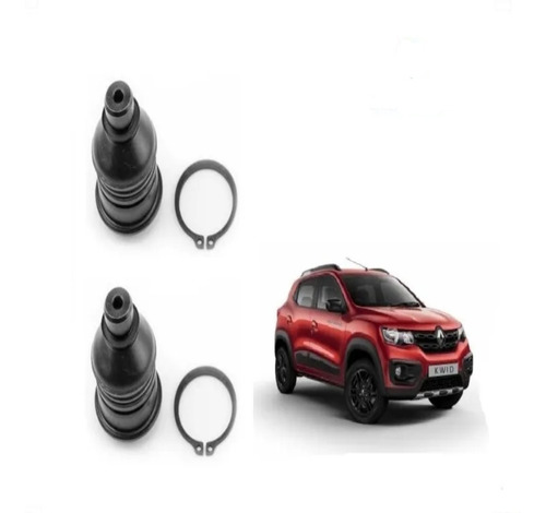 2 Rotulas Para Horquilla Inferior Renault Kwid 2019 Al 2020