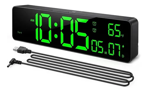 Hora grande en la pantalla hotsell