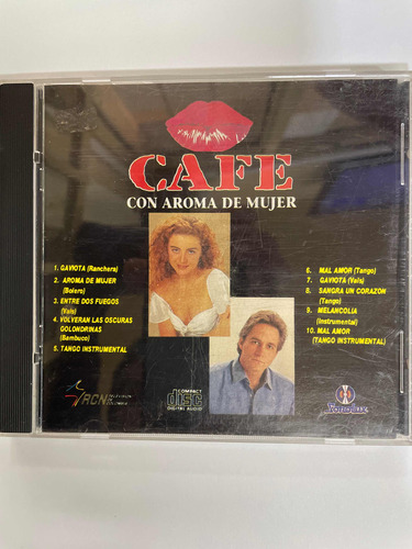 Cd Café Con Aroma De Mujer.