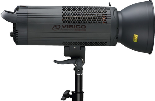 Imagen 3 de 10 de Led Iluminador 300t Luz Continua Foto Video Visico 33000lux