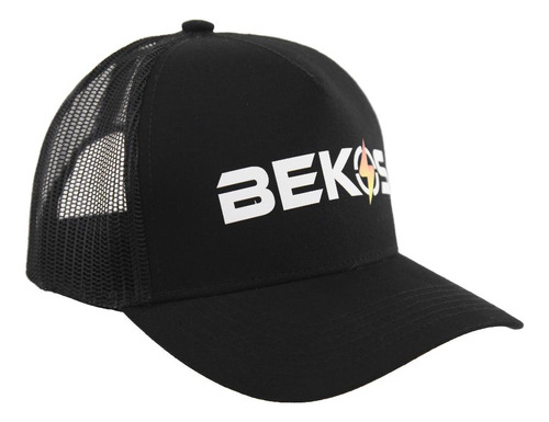 Boné Bekos Trucker Preto - Original