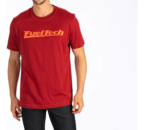 Camiseta Fueltech  Paixão Por Velocidade Oficial 