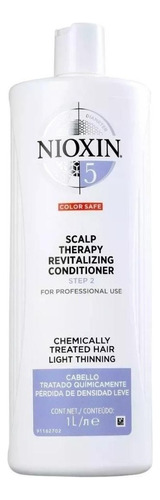  Condicionador Nioxin Scalp Therapy Sistema 5 1 Litro