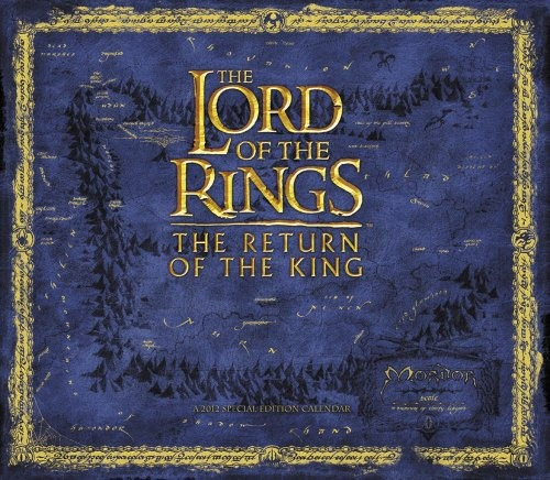 2012 The Lord Of The Rings The Return Of The King Special Ed