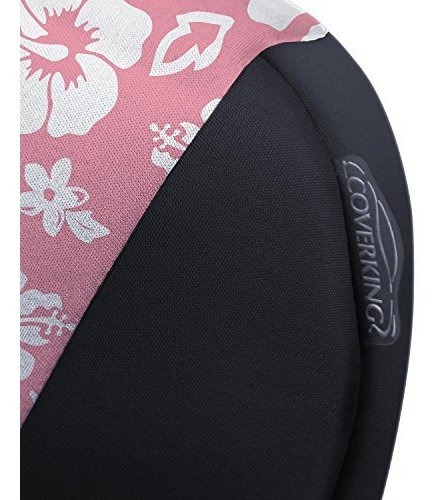 Imagen 3 de 7 de Coverking Custom Fit Cubierta De Asiento Trasero Para Ciert