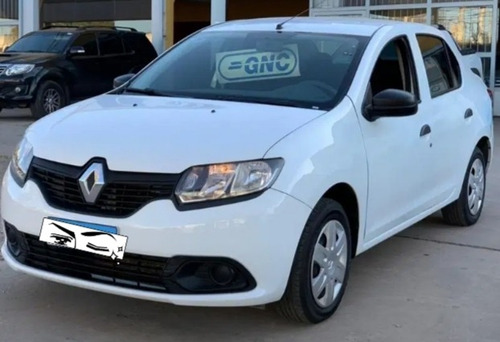 Renault Logan 1.6 Authentique Gnc 2017