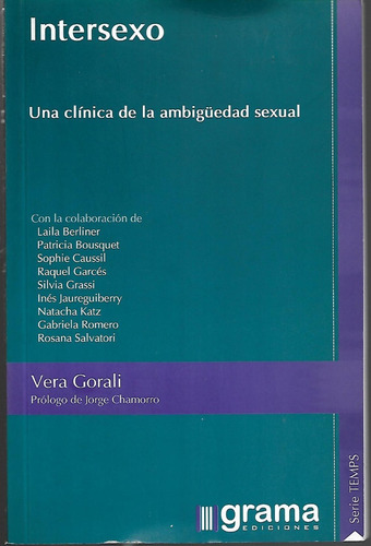 Intersexo Clínica De La Ambiguedad Sexual Garoli Berliner (Usado)