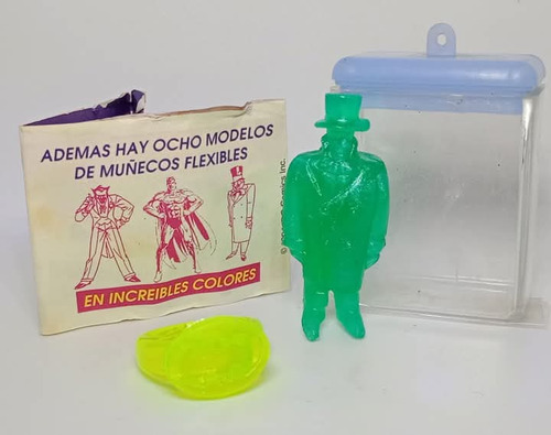 Muñequitos Dc Videochoc Cromy (Usado)