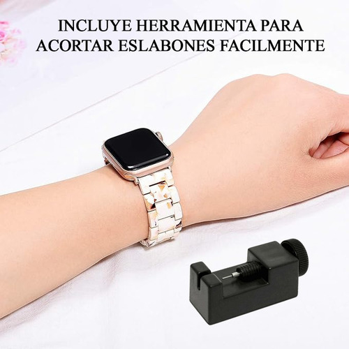 Correa Para Apple Watch Malla Adaptable Otoño | 38mm A 44mm