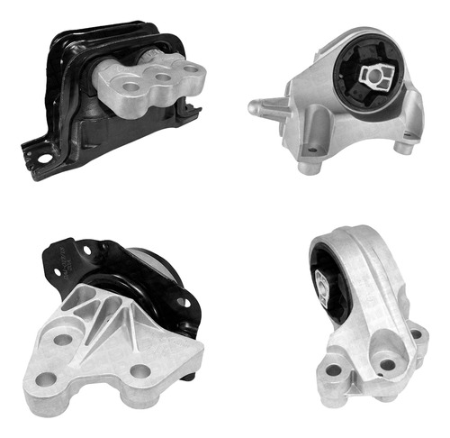 Pack Soportes Motor-trans 4 Pzs Captiva Sport 2012/2015 Dai