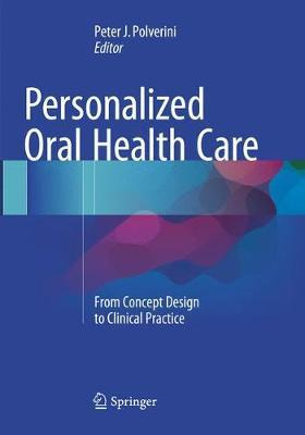 Libro Personalized Oral Health Care : From Concept Design...