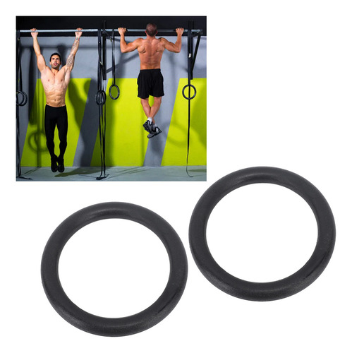 Anillos De Fitness Negros Para Abdominales