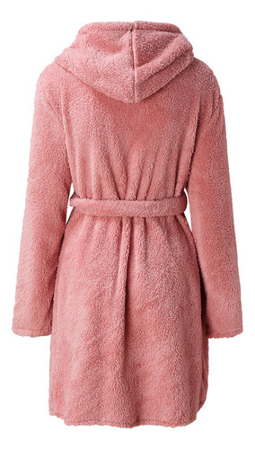 Bata Tipo Kimono De Ducha Con Capucha Para Mujer, Bata De Ba