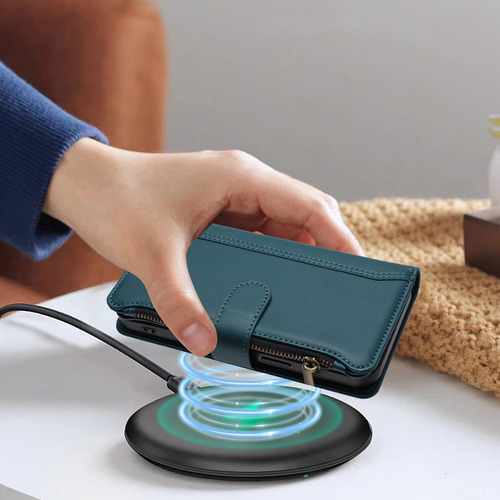 Funda De Piel Con Ranura Tipo Cartera Para Motorola E22 E22i E22s E20