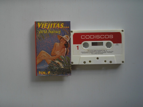 Viejitas Pero Buenas Volumen 9 Casete Colombia 1997