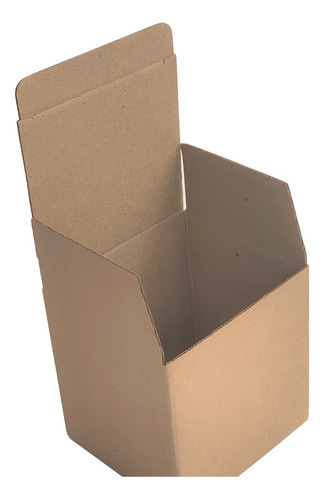 20 Cajas Cartón Para De 9cm X 8cm X 9cm  Autoarmable