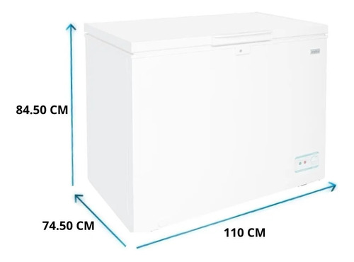 Congelador Mabe Horizontal Chm11bpl3 /11 Pies 