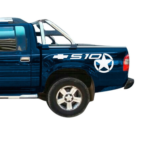 Chevrolet S10, Calco Ploteo Modelo Platoon