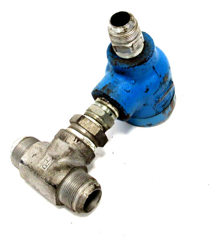 Used Vickers F3-c2-820 Check Valve F3c2820 Ddb