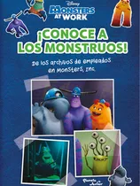 Comprar Conoce A Los Monstruos!: Monsters At Work, De Disney. Editorial Grupo Planeta, Tapa Blanda, Edición 2022 En Español
