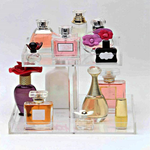 Perfumes Pantalla Organizador Bandeja De Acrílico Hech...
