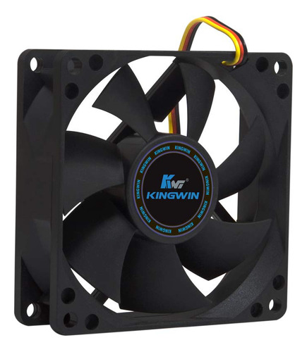 Kingwin Ventilador Silencioso De 3.150in Para Fundas De Comp