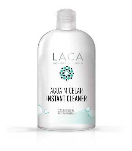Agua Micelar Instant Cleaner 185ml Laca