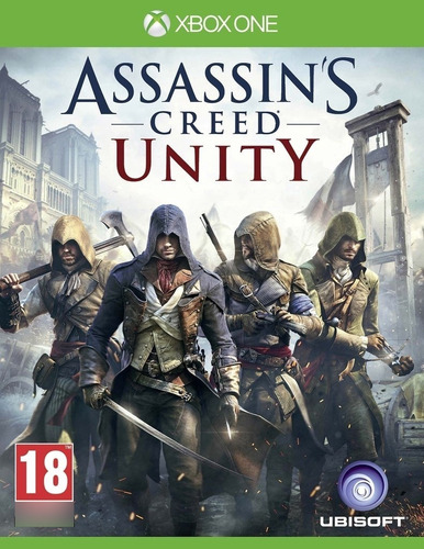 Assassin's Creed Unity Xbox One - Codigo 25 Digitos