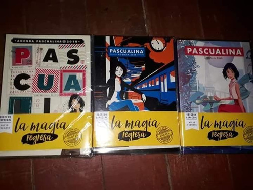 Agendas Pascualindas 2018