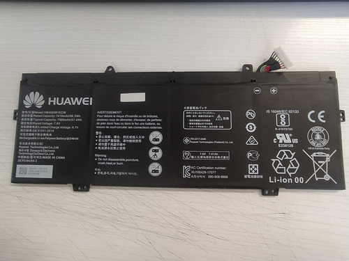 Bateria Huawei Hb4593r1ecw