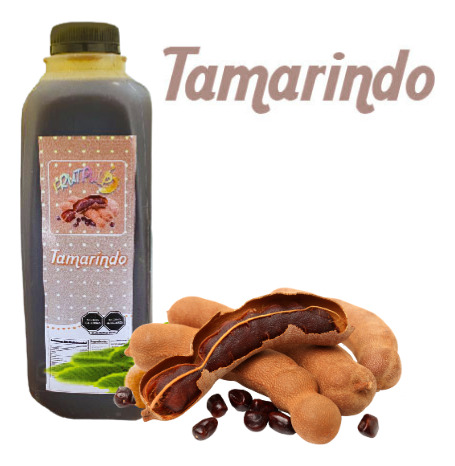 Pulpa De Tamarindo Con Fruta Natural (rendimiento 8lts)