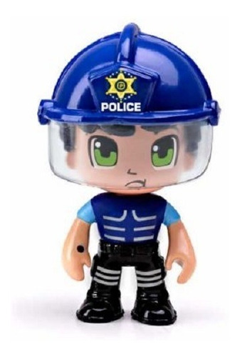 Pinypon Action Figura Police Con Accesorio 