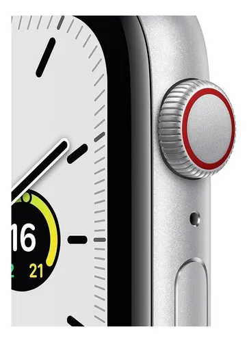 Apple Watch SE GPS Cellular 44mm Caja de aluminio color