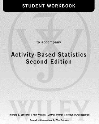 Libro Activity-based Statistics, Student Guide - Scheaffe...