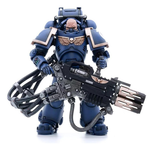 Figura Joytoy 1/18 Warhammer Ultramarines Eradicator 12.5cm