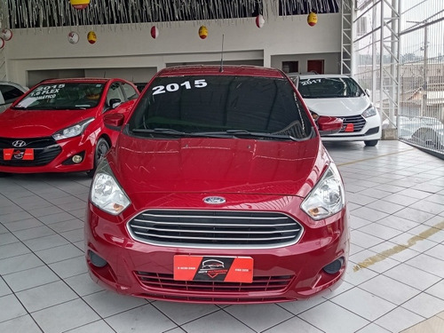 Ford Ka 2015 1.5 Se Flex 4p