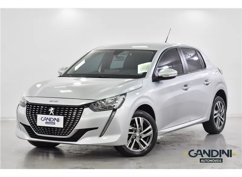 Peugeot 208 1.6 16V FLEX ALLURE AT6