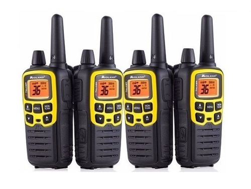 2 Kit Radios Midland X Talker T61vp3-2 51km* 32mi 2 Vías Vox