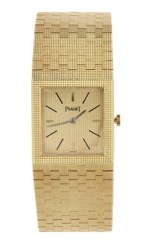 Reloj Para Hombre Piaget ¨18k Oro¨