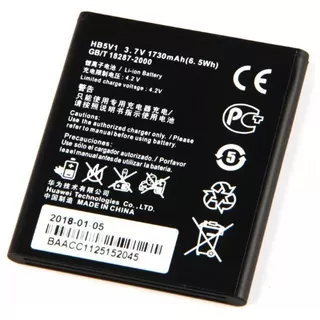 Bateria Hb5v1 Para Huawei Ascend Y520 Y300 Y511 Y500 E/g