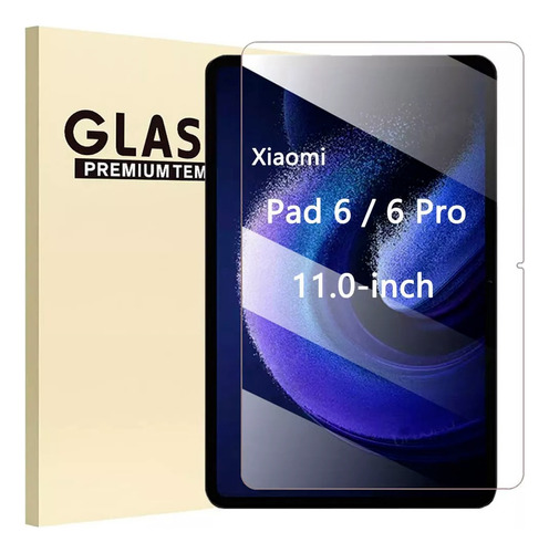 Mica Cristal Protector Pantalla Xiaomi Mi Pad 6 / 6 Pro 2023