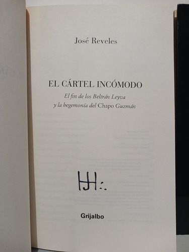 El Cártel Incomodo Y Los Capos Las Narco-rutas De México (Usado)