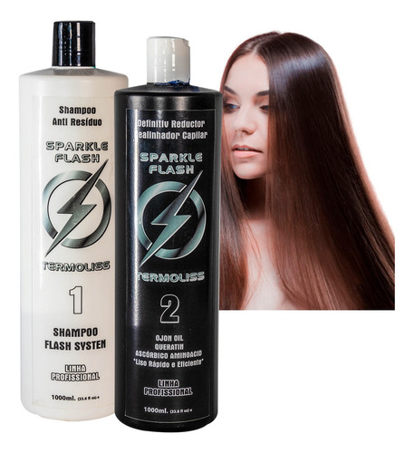 Kit Progressiva Semi Definitva Terapia Capilar Termoliss