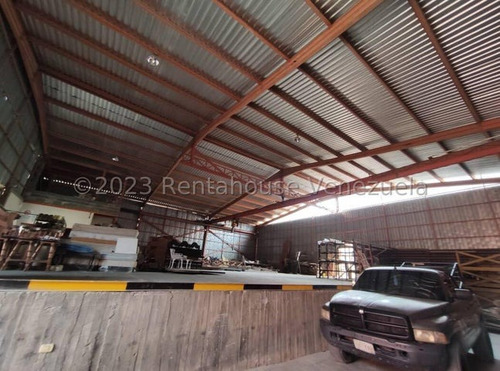 #23-22033 Excelente Galpón En Venta En La Zona Industrial I Lara Eo